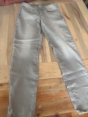 Women’s Grey low rise jegging